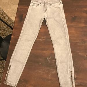 Grey MOTHER jeans